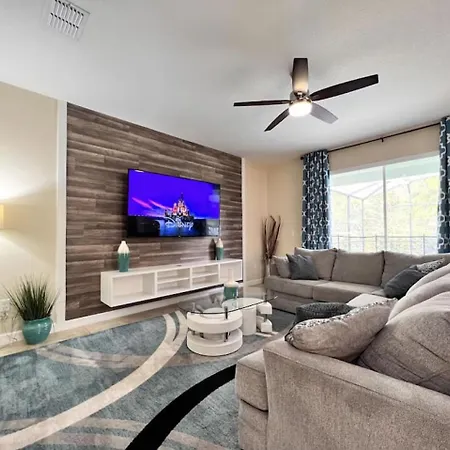 Pp2904 - 6 Bedrooms With Pool & Resort Access